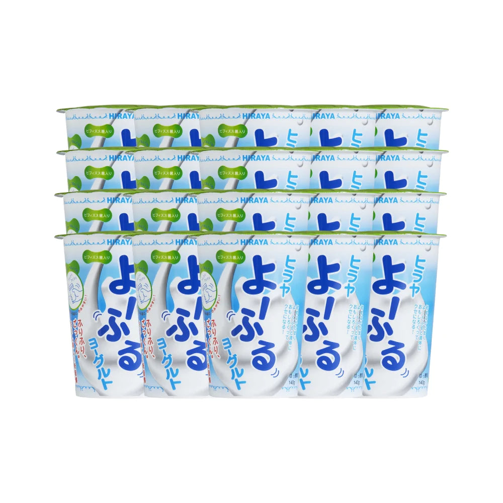 よーふるヨーグルト 20本セット – ヒラヤミルク