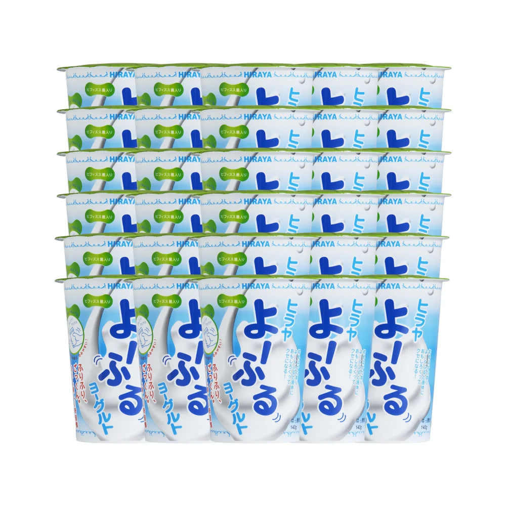 よーふるヨーグルト 30本セット – ヒラヤミルク