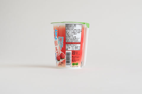 ヒラヤいちごよーふるヨーグルト