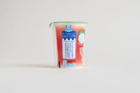ヒラヤいちごよーふるヨーグルト